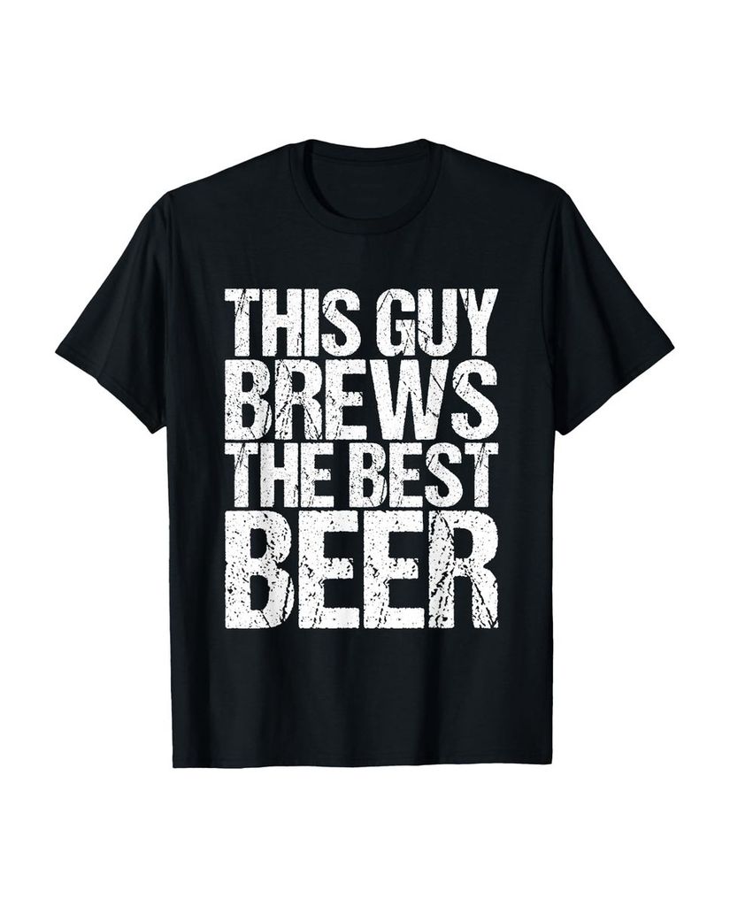 Lustiger T-Shirt „This Guy Brews The Best Beer Home Brew“ | lustige-tshirts.de