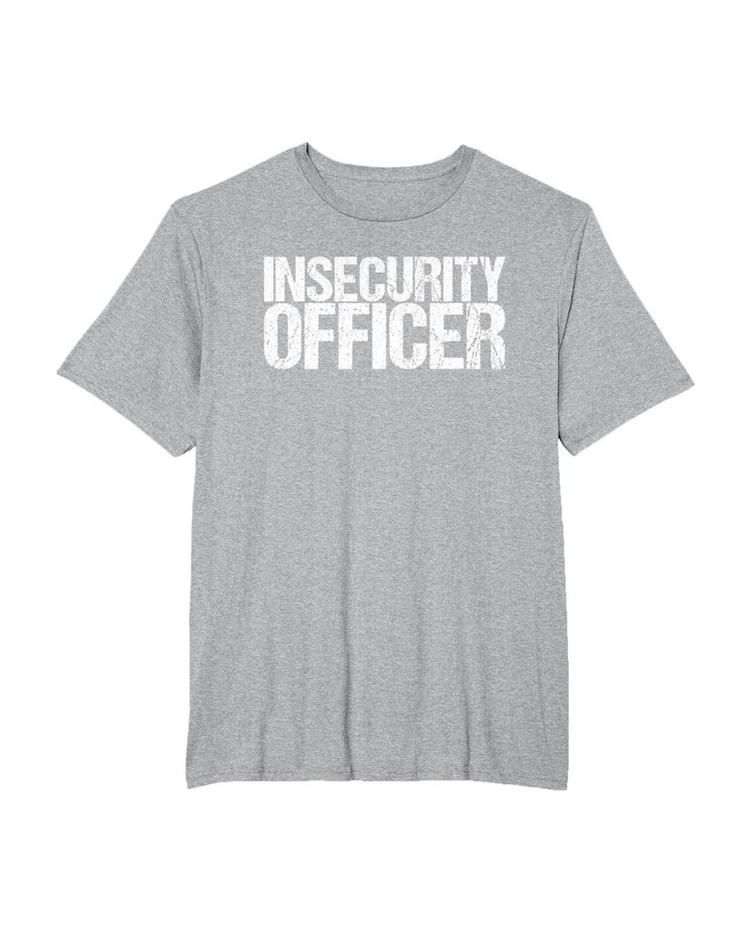 Lustiges T-Shirt „Insecurity Officer“ – Ansicht 35