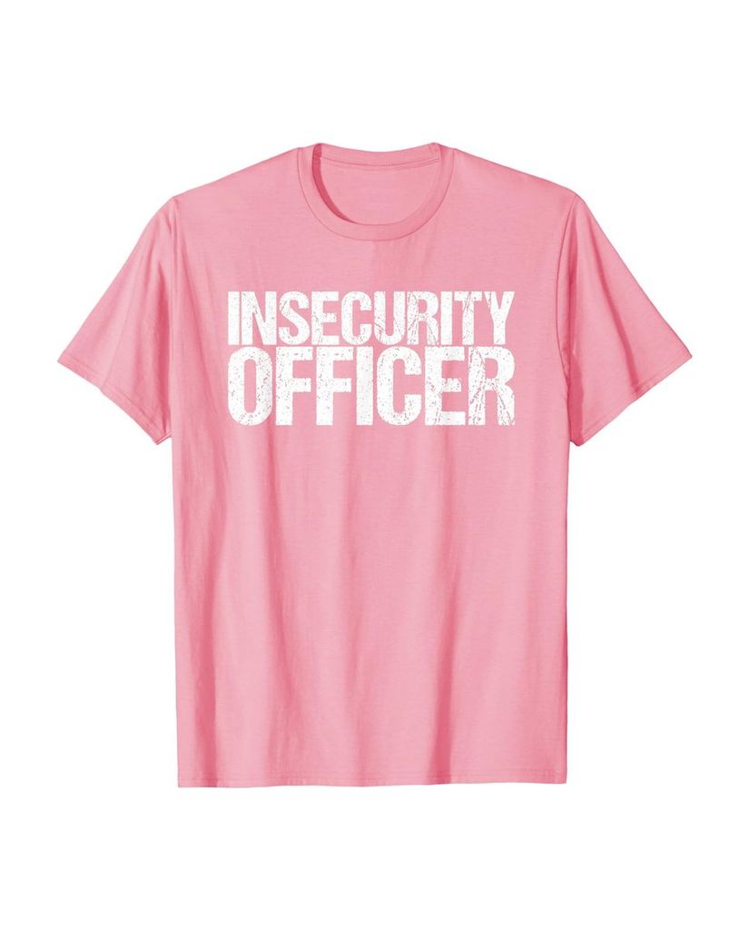 Lustiges T-Shirt „Insecurity Officer“ – Ansicht 25