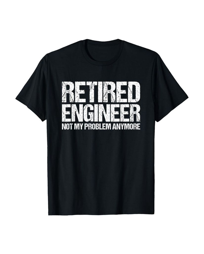 Lustiger T-Shirt „Ingenieur Ruhestand Geschenk Ruhestand“ | lustige-tshirts.de