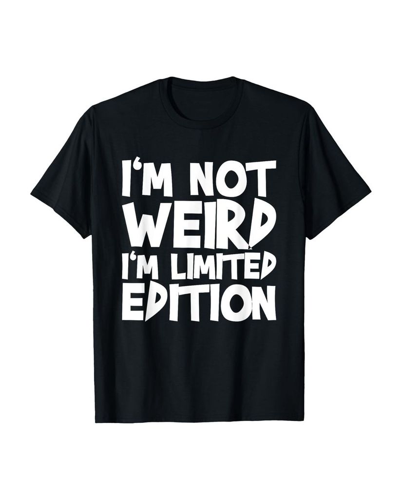 Lustiger T-Shirt „Ich bin nicht komisch ich bin in“ | lustige-tshirts.de