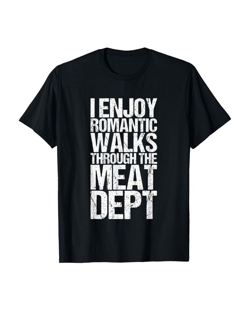 Lustiger T-Shirt „Lustiger Spruch Fleisch Speck“ | lustige-tshirts.de