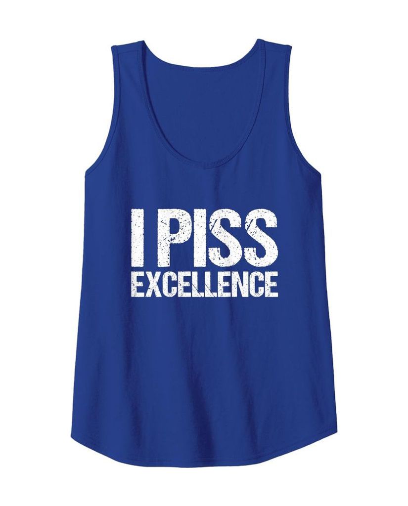 Lustiges Musik Tanktop „I Piss Excellence“ – Ansicht 15