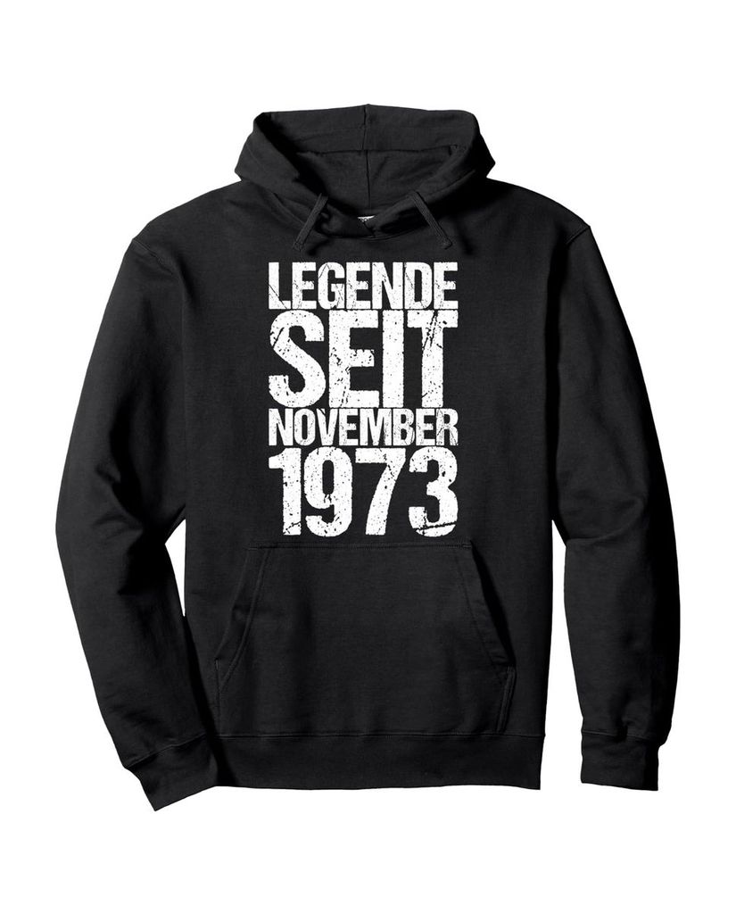 Lustiger Hoodie „Legende Seit November 1973“ | lustige-tshirts.de