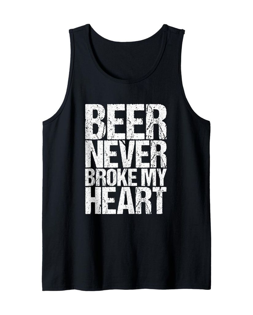 Lustiger Tank Top „Lustiges Retro Vintage-Bier hat mir nie“ | lustige-tshirts.de