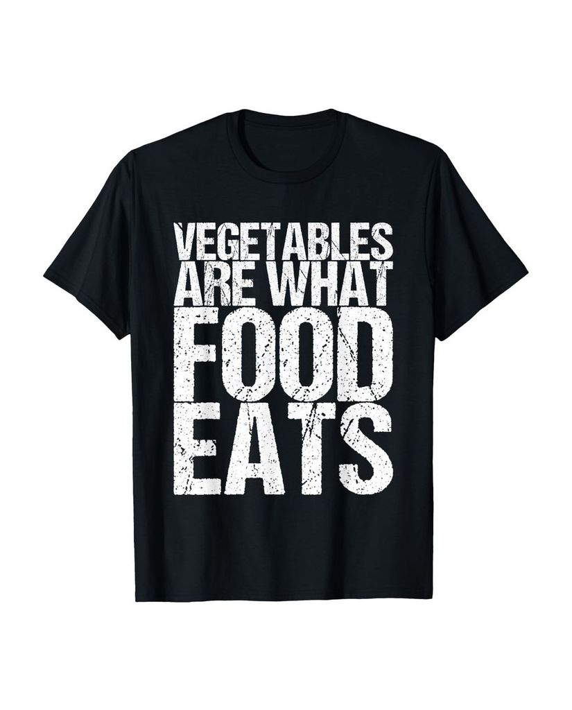 Lustiger T-Shirt „Gemüse ist was Essen isst“ | lustige-tshirts.de