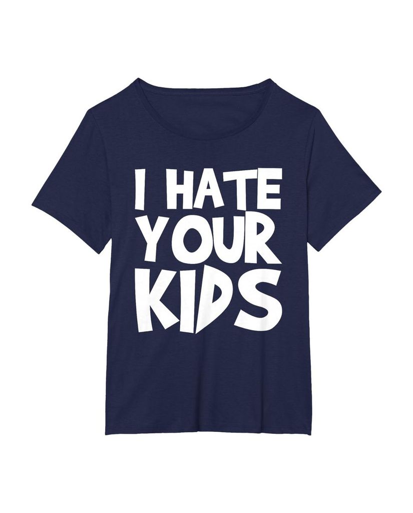 T-Shirt mit dem Spruch „Ich hasse deine Kinder“ – Ansicht 33