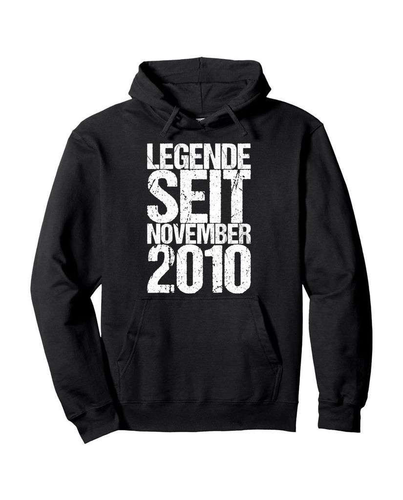 Lustiger Hoodie „Legende Seit November 2010“ | lustige-tshirts.de