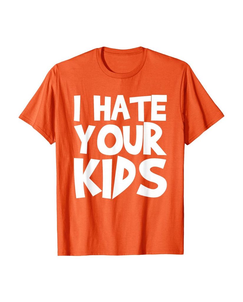 T-Shirt mit dem Spruch „Ich hasse deine Kinder“ – Ansicht 45