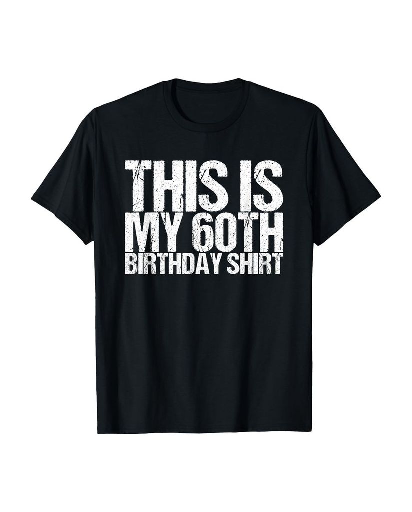 Lustiger T-Shirt „Das ist mein zum 60. Geburtstag“ | lustige-tshirts.de