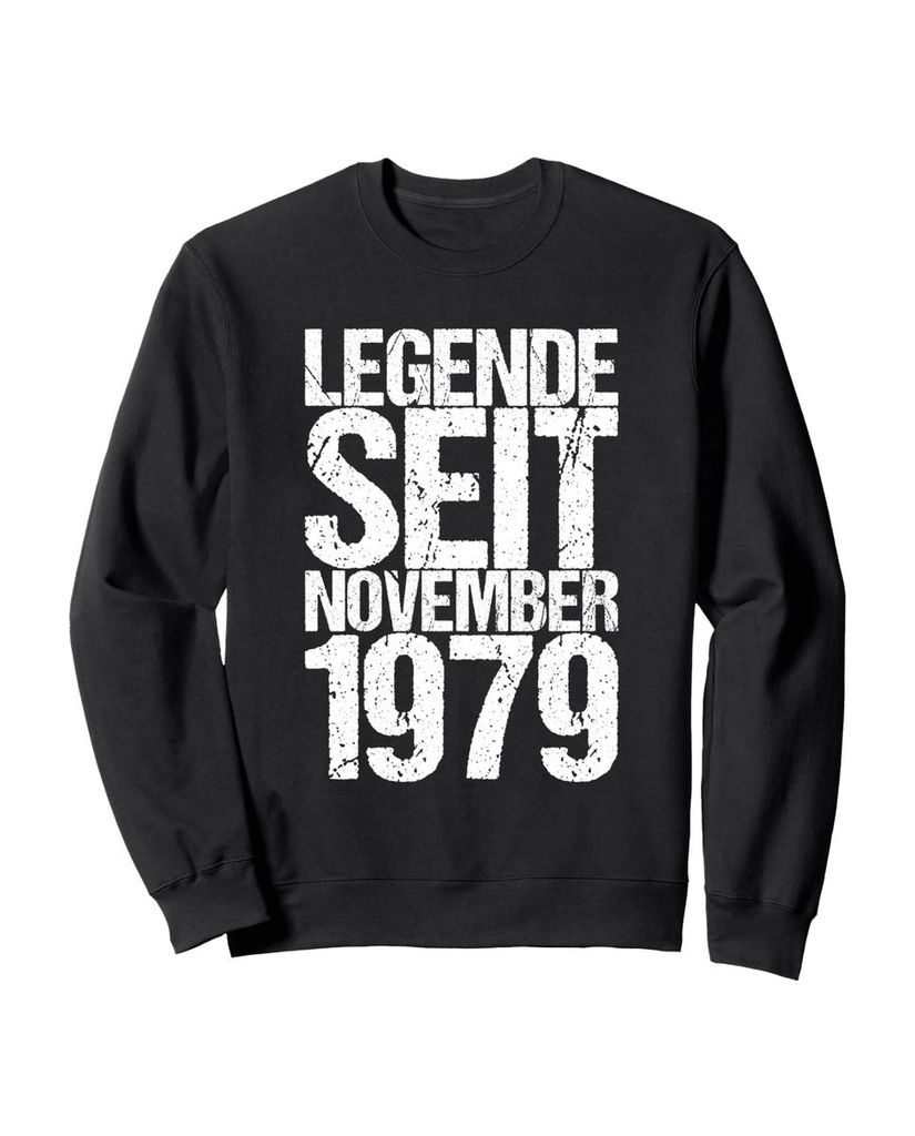Lustiger Sweatshirt „Legende Seit November 1979“ | lustige-tshirts.de