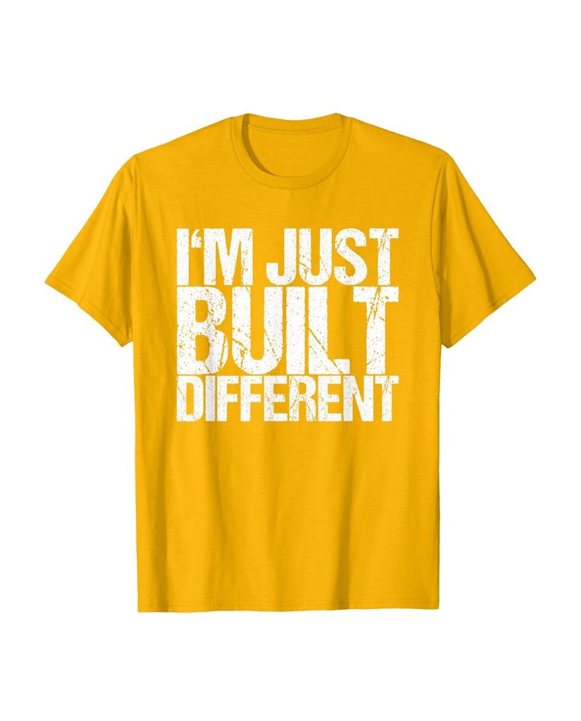 Spruchshirt „Ich bin gerade anders gebaut“ mit trockenem Baustellen-Humor – Ansicht 29
