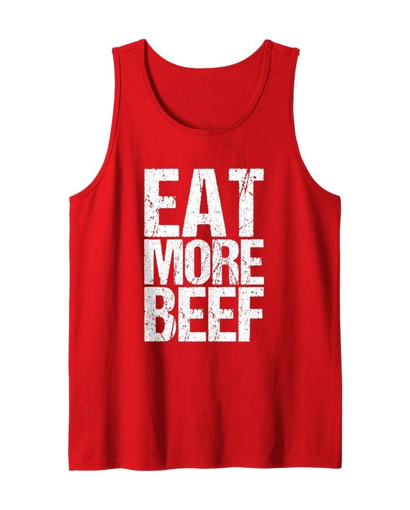 Tanktop „Eat More Beef“ – Wer fleißig ist, isst doppelt – Ansicht 10