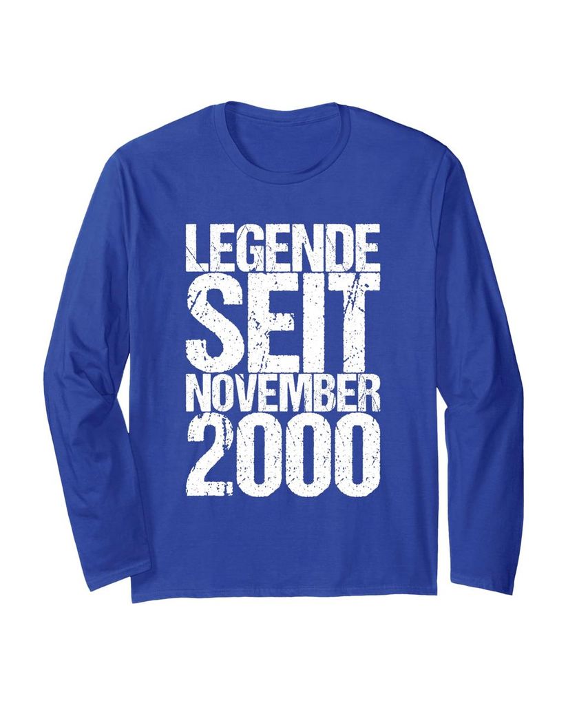Langarmshirt „Legende Seit November 2000“ – ein Motiv mit Pointe – Ansicht 4