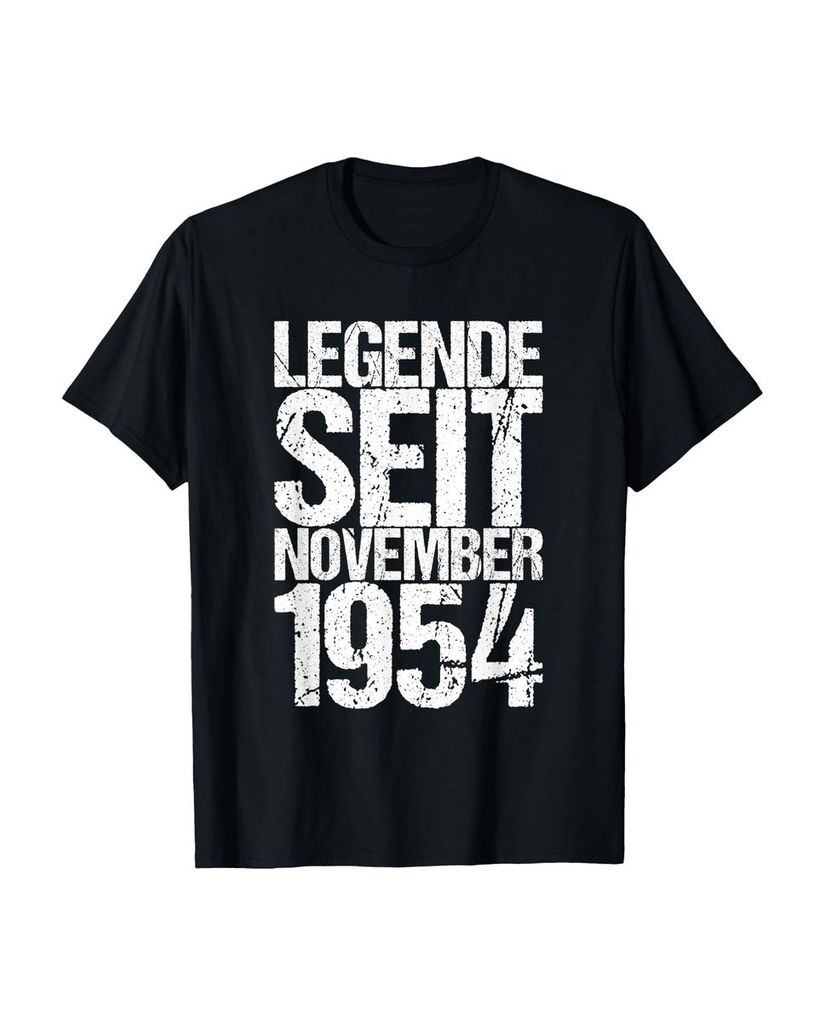Lustiger T-Shirt „Legende Seit November 1954“ | lustige-tshirts.de