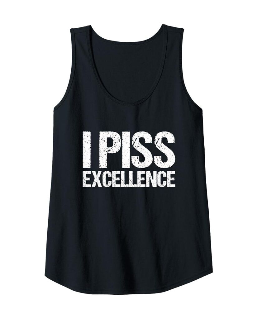 Lustiges Musik Tanktop „I Piss Excellence“ – Ansicht 5