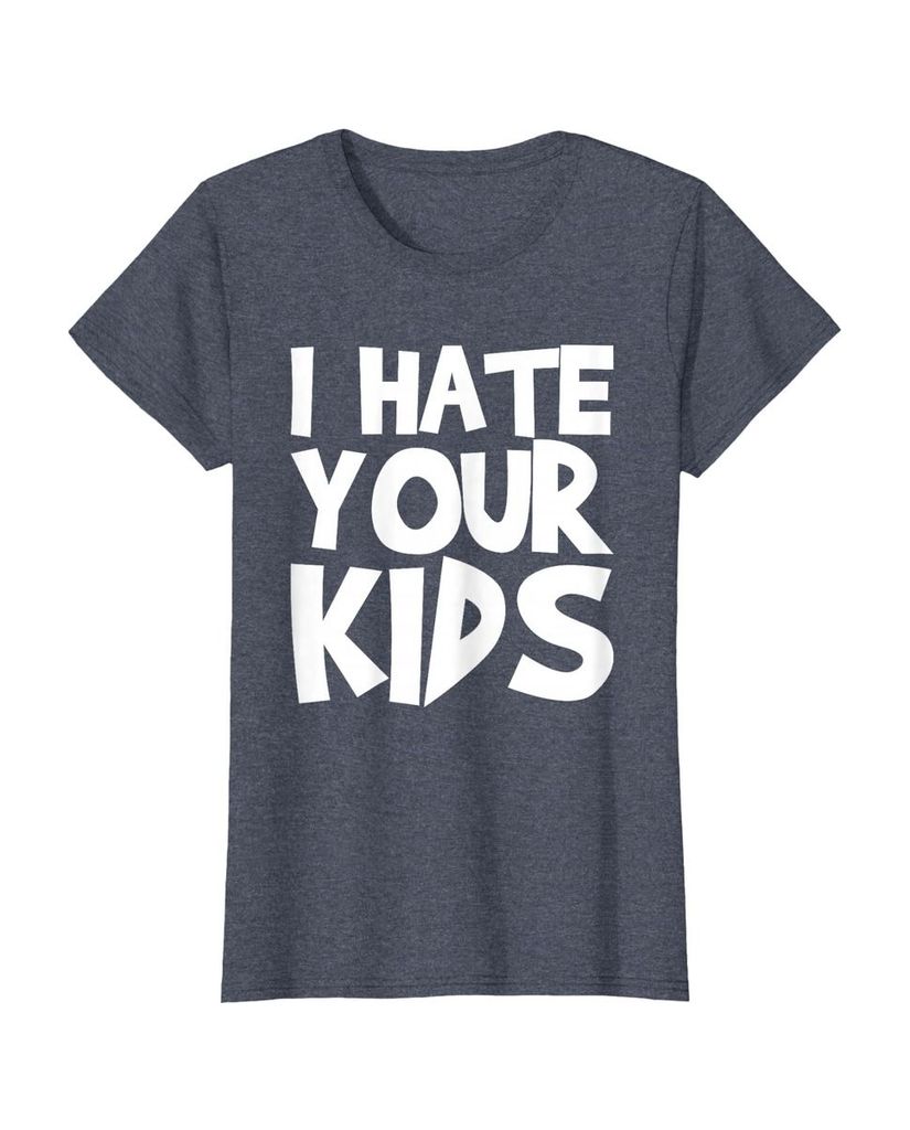 T-Shirt mit dem Spruch „Ich hasse deine Kinder“ – Ansicht 8