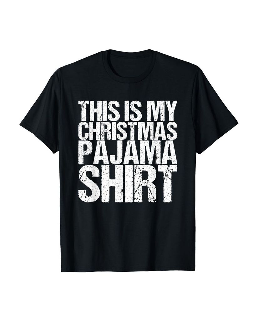 Lustiger T-Shirt „This Is My Christmas Pyjama-Shirt lustig“ | lustige-tshirts.de