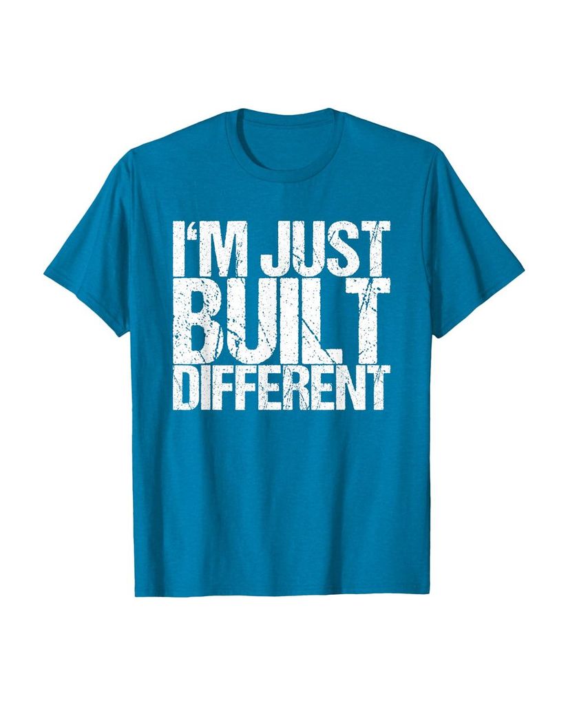 Spruchshirt „Ich bin gerade anders gebaut“ mit trockenem Baustellen-Humor – Ansicht 36