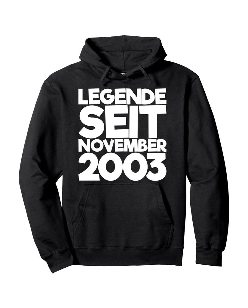 Lustiger Hoodie „Legende Seit November 2003“ | lustige-tshirts.de