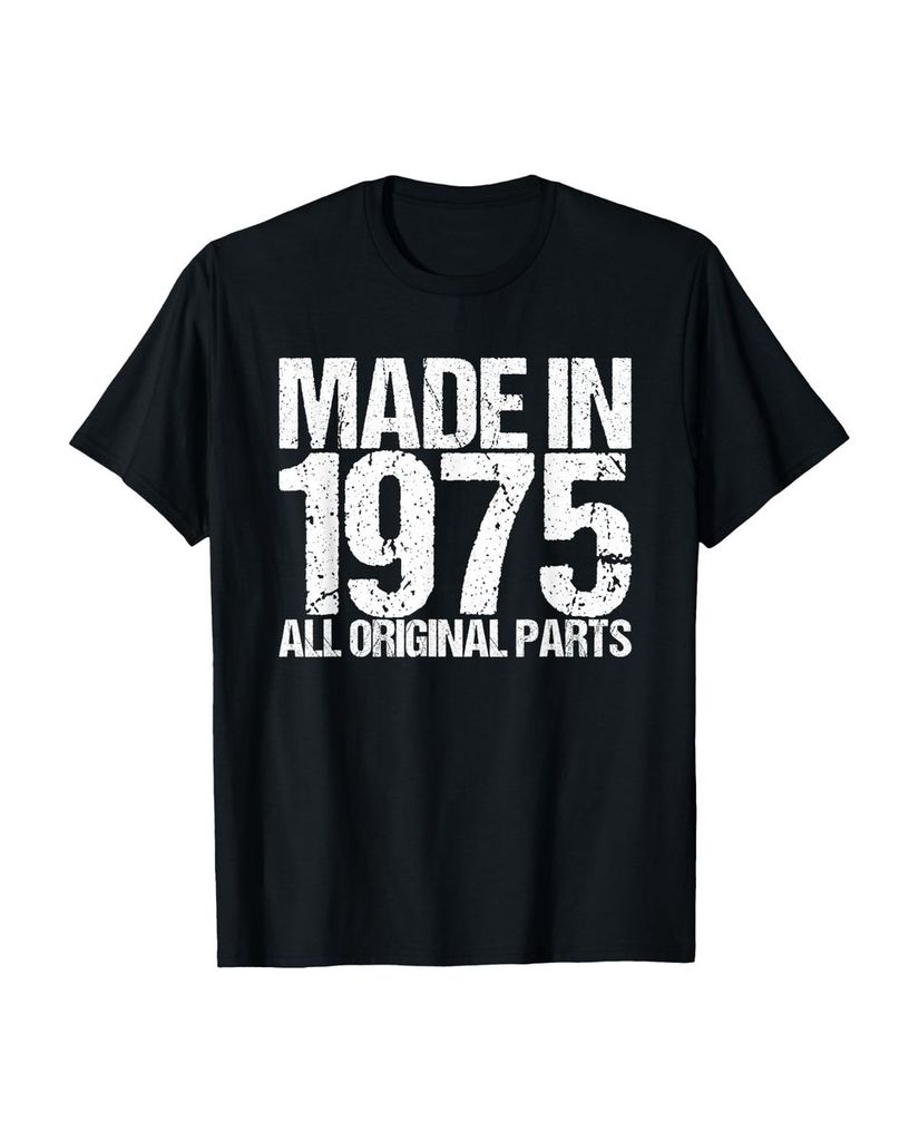 Lustiger T-Shirt „46 Years Old Made in 1975 Lustiger 46.“ | lustige-tshirts.de