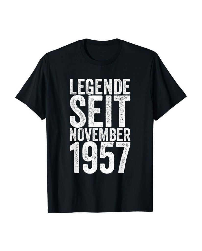 Lustiger T-Shirt „Legende Seit November 1957“ | lustige-tshirts.de