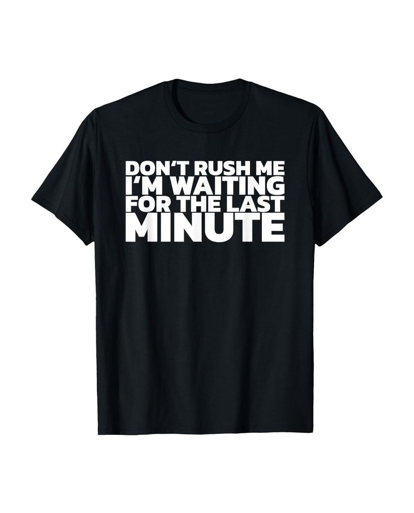 Lustiger T-Shirt „Hetze mich nicht ich warte auf die“ | lustige-tshirts.de