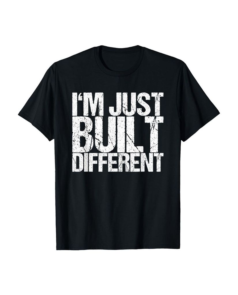 Lustiger T-Shirt „Ich bin gerade anders gebaut“ | lustige-tshirts.de
