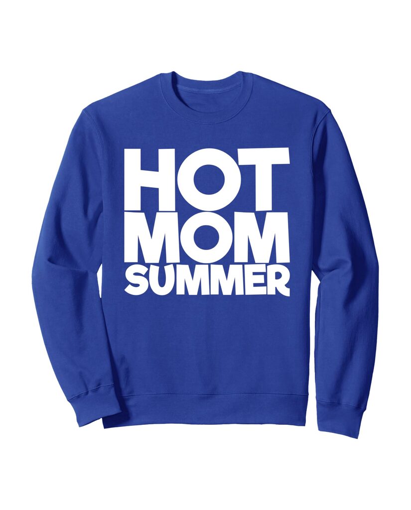Sweatshirt „Heiße Mama“ – selbstbewusster Auftritt – Ansicht 4
