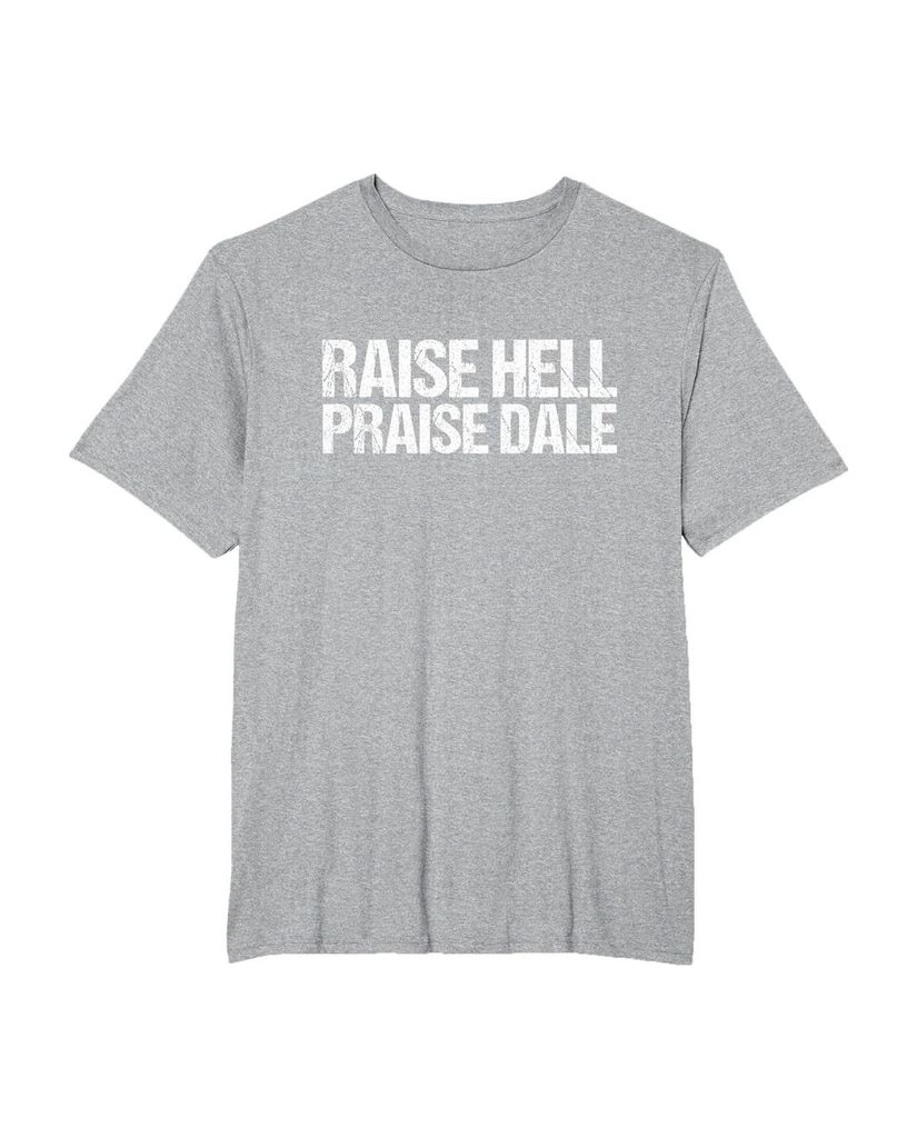 Witziges Geburtstags T-Shirt „Raise Hell Praise Dale“ – Ansicht 40