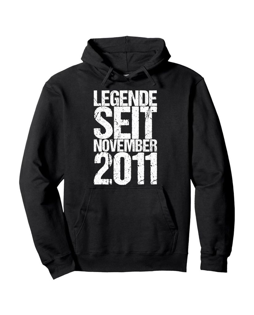 Lustiger Hoodie „Legende Seit November 2011“ | lustige-tshirts.de
