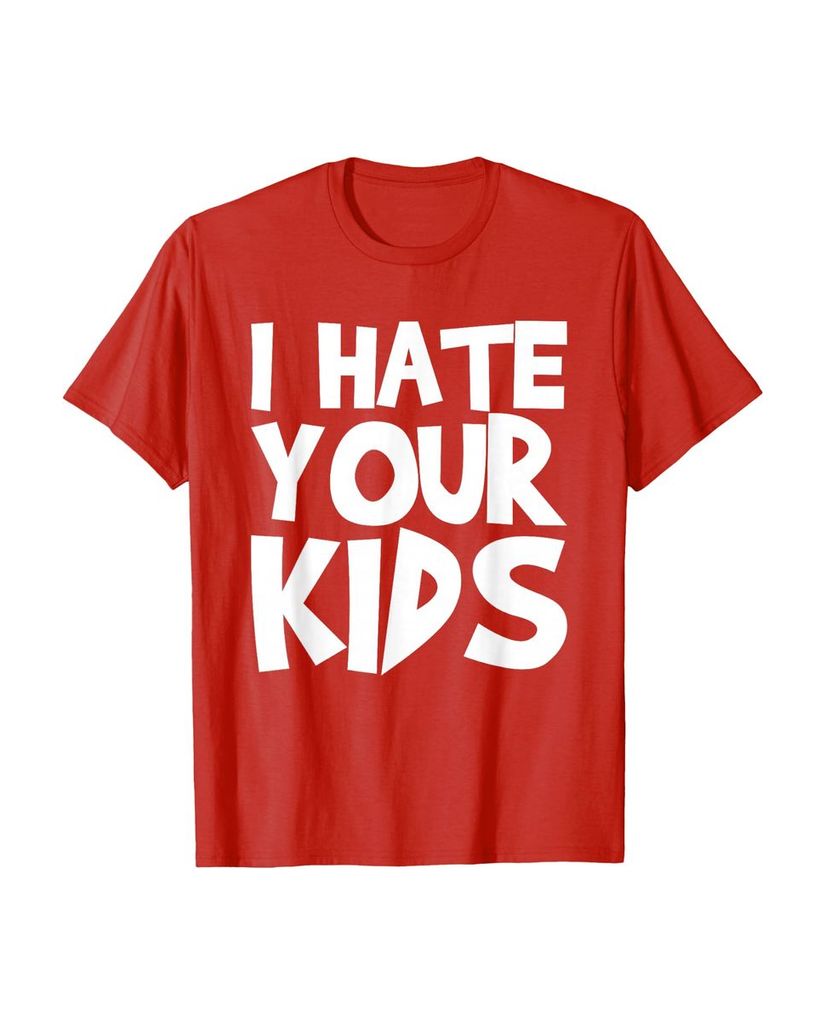 T-Shirt mit dem Spruch „Ich hasse deine Kinder“ – Ansicht 50