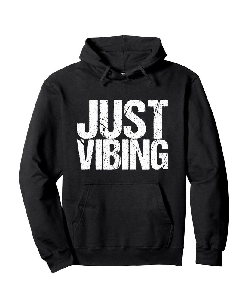 Lustiger Hoodie „Einfach Vibing“ | lustige-tshirts.de