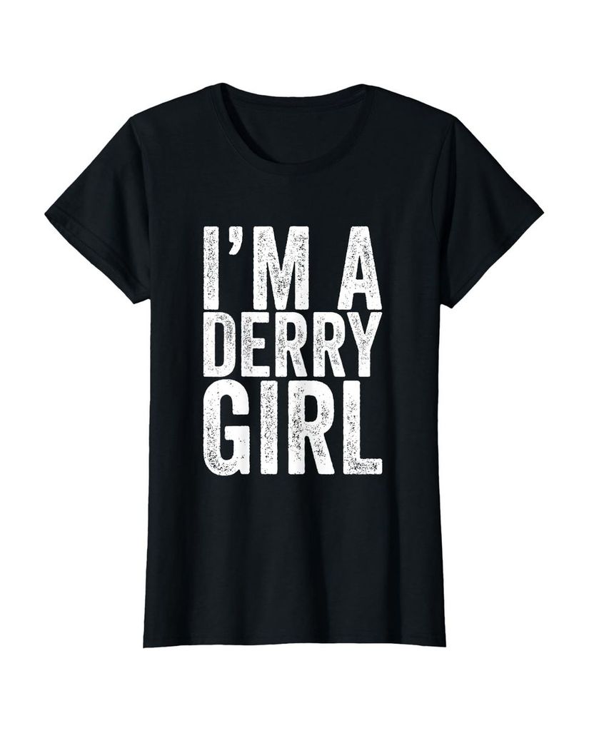 Lustiger T-Shirt „Ich bin ein Derry Girl“ | lustige-tshirts.de