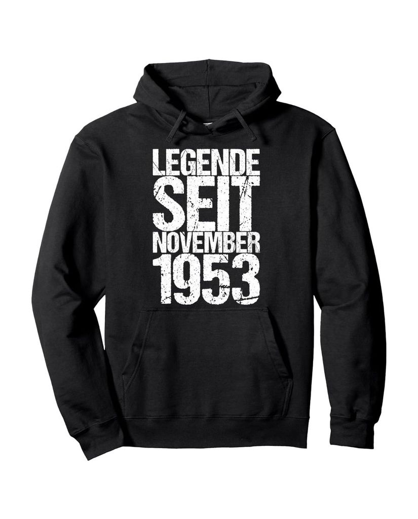 Lustiger Hoodie „Legende Seit November 1953“ | lustige-tshirts.de