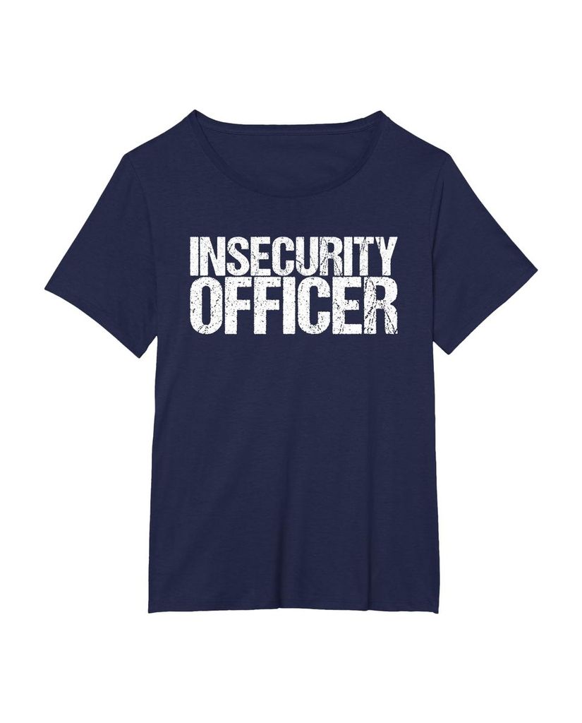 Lustiges T-Shirt „Insecurity Officer“ – Ansicht 32