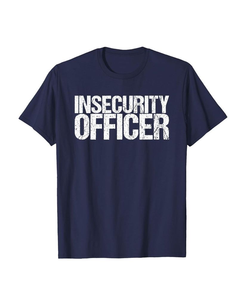 Lustiges T-Shirt „Insecurity Officer“ – Ansicht 22