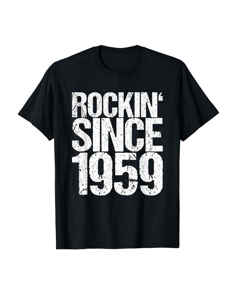 Lustiger T-Shirt „62 Jahre alt 1959 Funny Rock 62.“ | lustige-tshirts.de