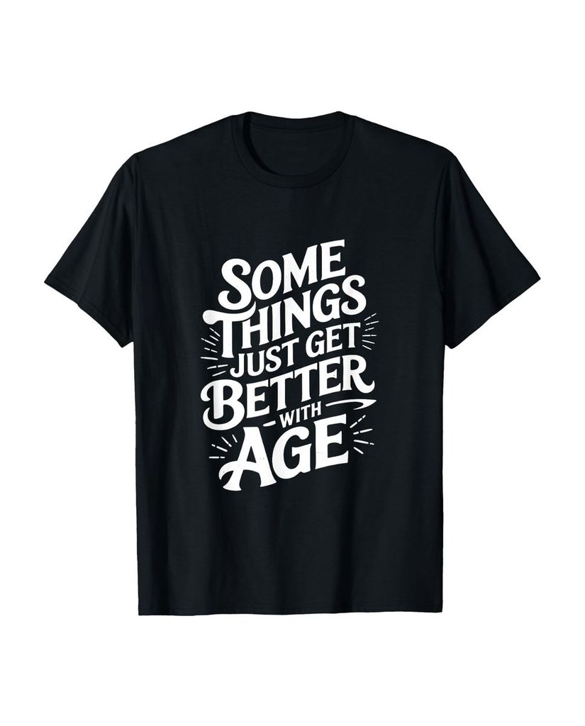 Lustiger T-Shirt „Manche Dinge werden mit dem Alter“ | lustige-tshirts.de