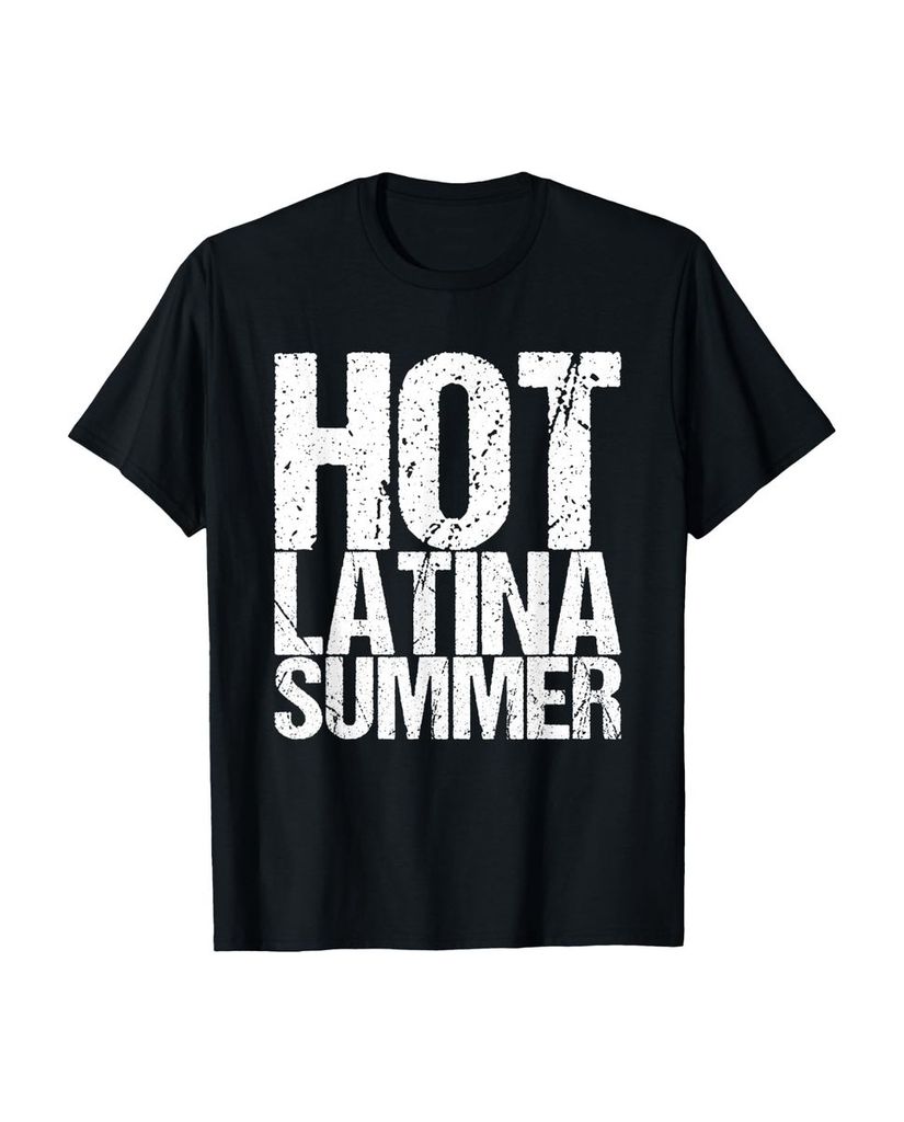 Lustiger T-Shirt „Heiße Latina Sommer“ | lustige-tshirts.de