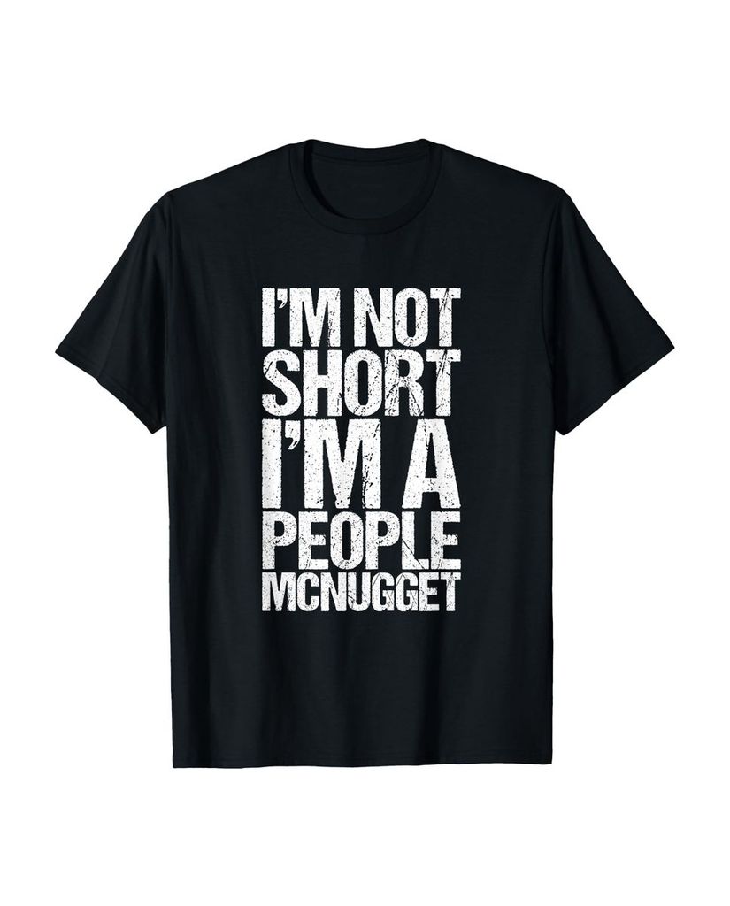 Lustiger T-Shirt „Ich bin nicht kurz Ich bin ein People“ | lustige-tshirts.de