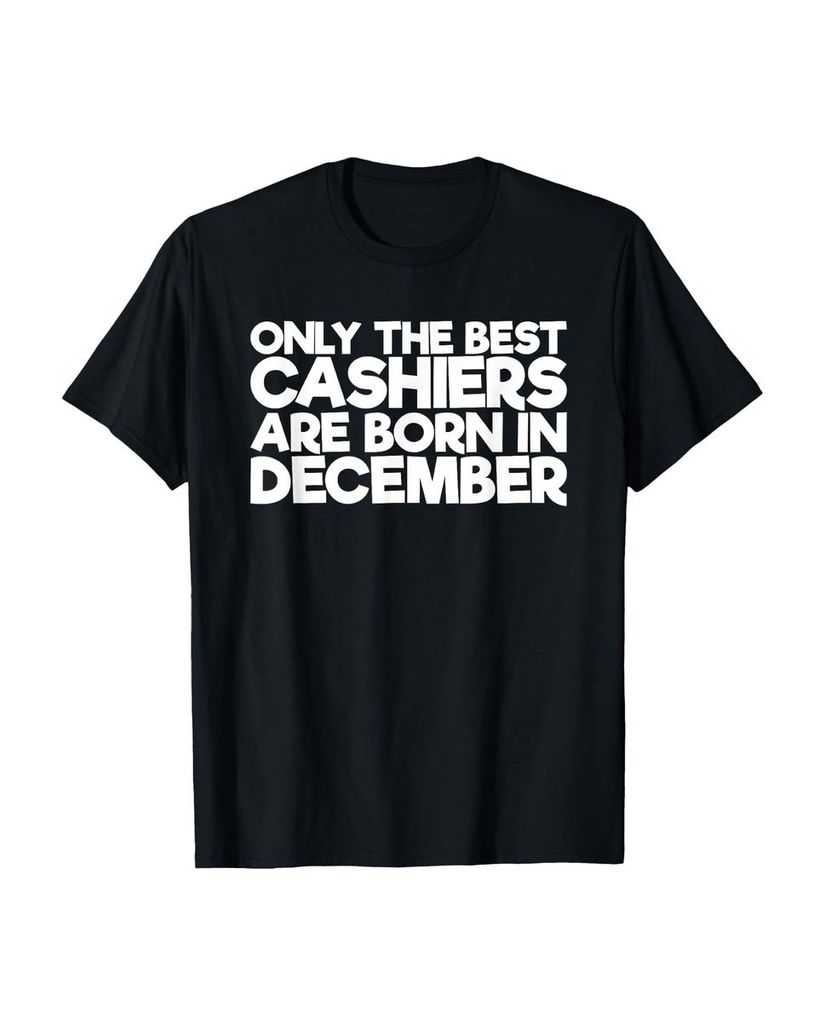 Lustiger T-Shirt „Nur die besten Kassierer werden im“ | lustige-tshirts.de