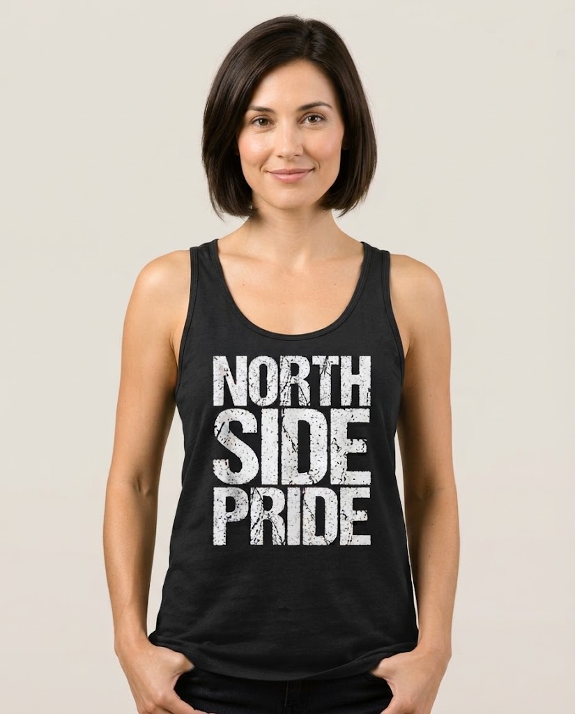 Tanktop mit dem Aufdruck „North Side Pride“